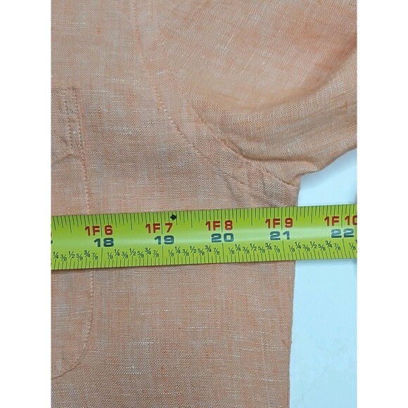 Brooks Brothers Mens Shirt Sz M Regent %100 Irish Linen Button Down Solid $148 - Picture 14 of 16